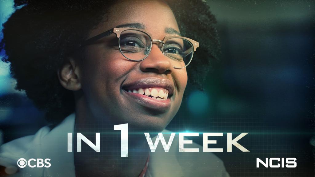 ncisverse's tweet photo. We're one week out from the return of #NCIS. That's a fact. https://t.co/Z0tNLN7efM
