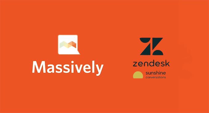 massively_ai's tweet photo. We're excited to announce Massively is now part of @Zendesk's Bot Partner Program. Learn how this partnership provides truly amazing customer support by combining AI powered chatbots with Zendesk's full suite of industry leading customer support services. https://t.co/ExRQ1Sjl4G https://t.co/0KZHPb24OZ