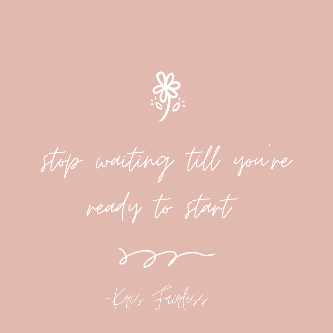 There will be decisions you should make, that you may never feel "ready" to make. 

I remember this feeling when we were deciding when to have our second child. I never quite felt "ready". There was a sense of nervousness involved going from 3 to 4 in our family, but I knew there