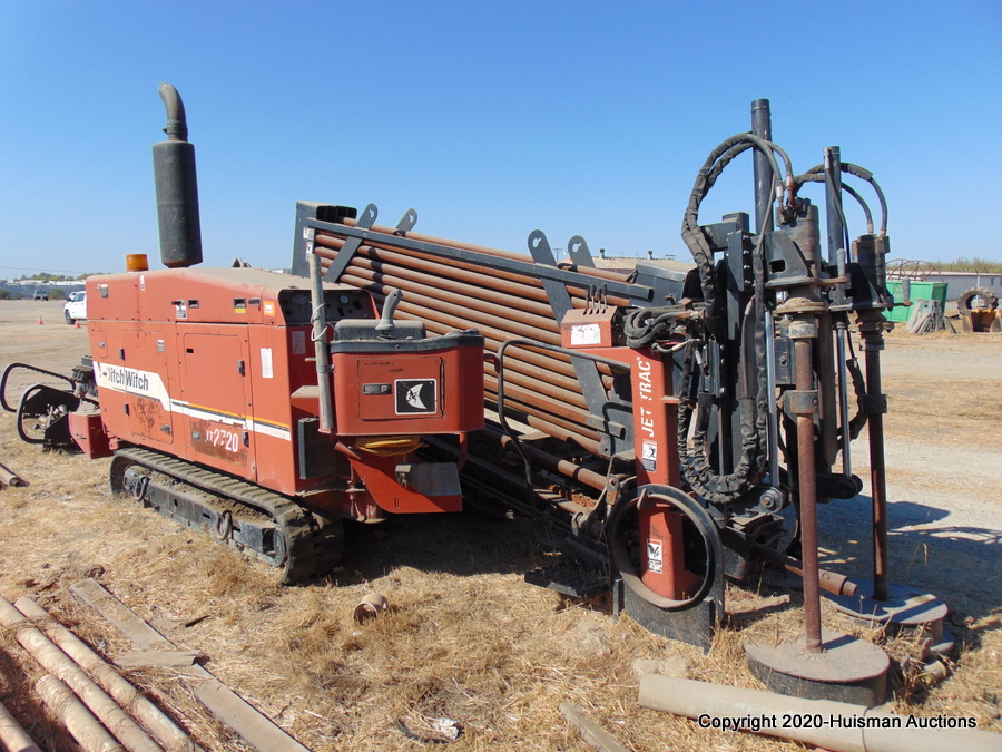 huismanauction's tweet image. 📣Featured Item! Lot # 106: DitchWitch JT2720 Horizontal Boring Machine - 500' Drill Pipe, 4 Cylinder Diesel . 👉Find it here zcu.io/geaT #boringmachine #equipment #pipe #contractor #construction #underground #undergoundcontractor #ditchwitch #boring #drillpipe