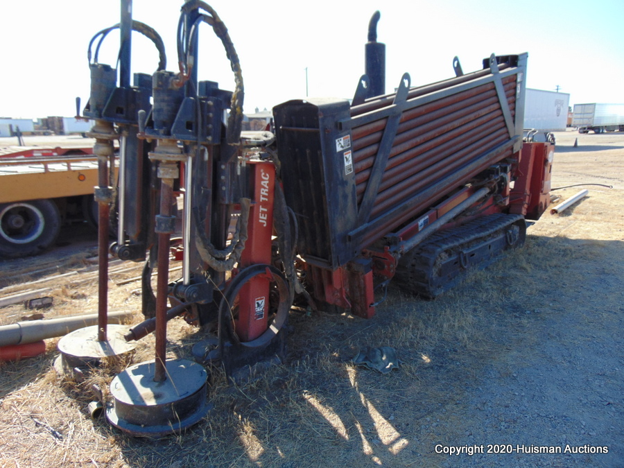 huismanauction's tweet image. 📣Featured Item! Lot # 106: DitchWitch JT2720 Horizontal Boring Machine - 500' Drill Pipe, 4 Cylinder Diesel . 👉Find it here zcu.io/geaT #boringmachine #equipment #pipe #contractor #construction #underground #undergoundcontractor #ditchwitch #boring #drillpipe