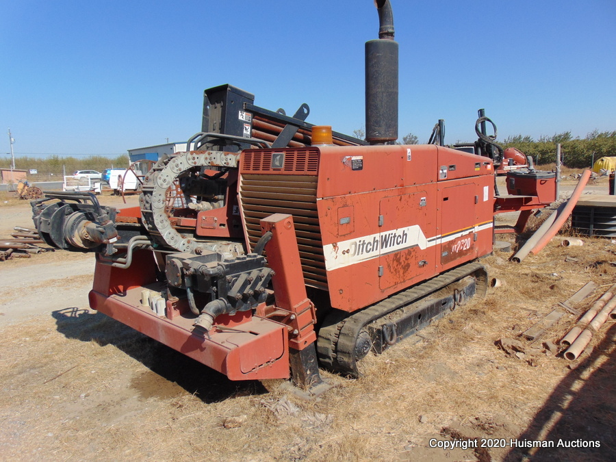 huismanauction's tweet image. 📣Featured Item! Lot # 106: DitchWitch JT2720 Horizontal Boring Machine - 500' Drill Pipe, 4 Cylinder Diesel . 👉Find it here zcu.io/geaT #boringmachine #equipment #pipe #contractor #construction #underground #undergoundcontractor #ditchwitch #boring #drillpipe