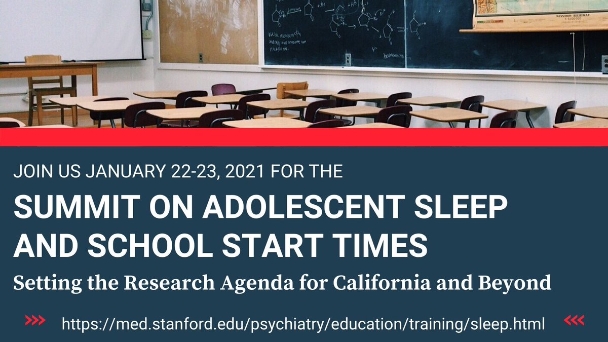 StartSchoolL8r's tweet photo. What do we know about #school start times w/regard to #sleep devt, health, performance, #adolescent #riskbehaviors, etc., & how can we best expand the science? Upcoming change to later start times in #California offers a unique opportunity for researchers. https://t.co/5eq9GZhtDp https://t.co/T5X1CUOLou