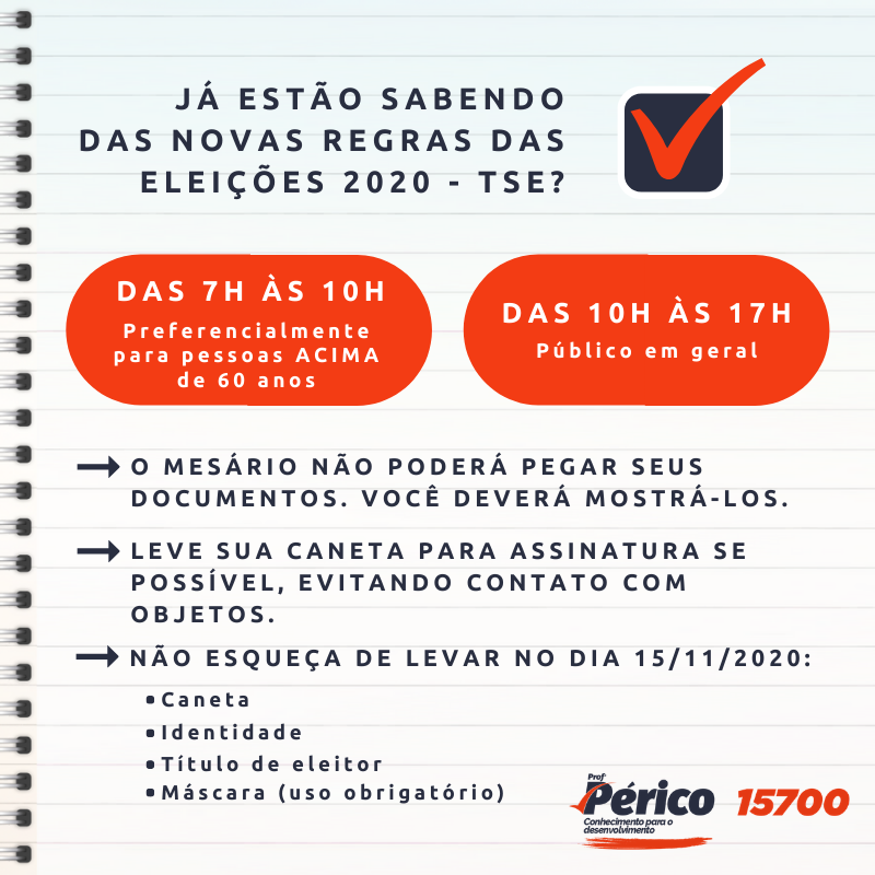 ProfPauloPerico's tweet photo. Conheça as novas regras para as eleições 2020

Para conhecer mais sobre minhas propostas e me acompanhar em todas as redes sociais, acesse o site https://t.co/9mppeonbZT

#15700 #vereador #profperico #caxiasdosul #eleicoes2020 https://t.co/1rVY2lQQK7