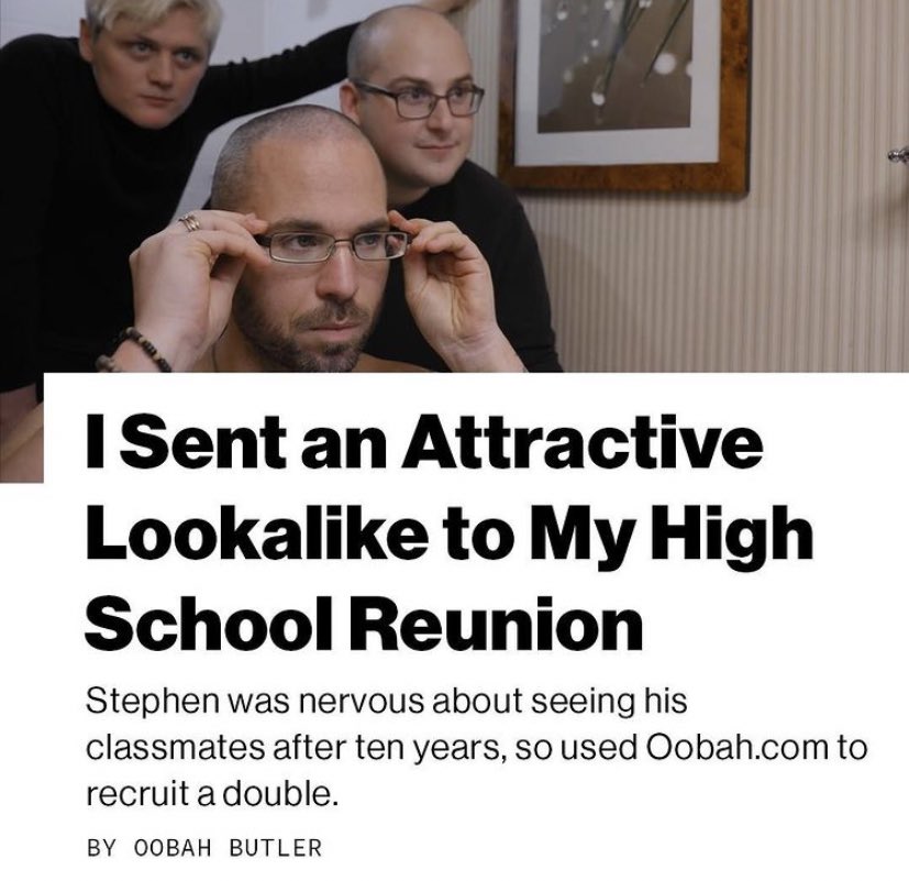 This is definitely how half my candidates interview.