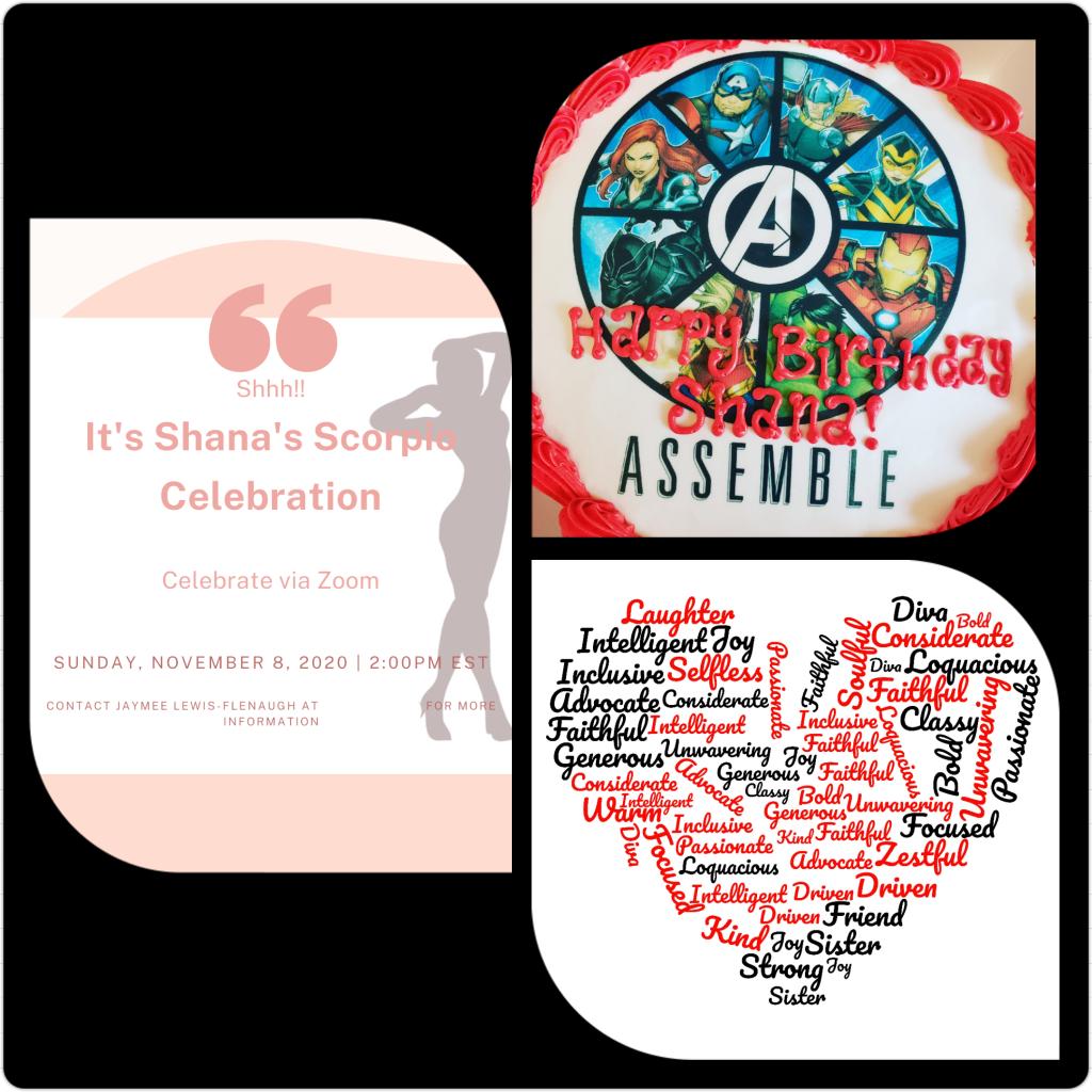 SOulfulAcademic's tweet photo. I made it through another year! Thank you God! My surprise virtual party was amazing...It's so amazing to feel loved! 
#ScorpioScholar
#stillgrinding
#phdlife 
#Marvelhead https://t.co/3uIGdv1jg9