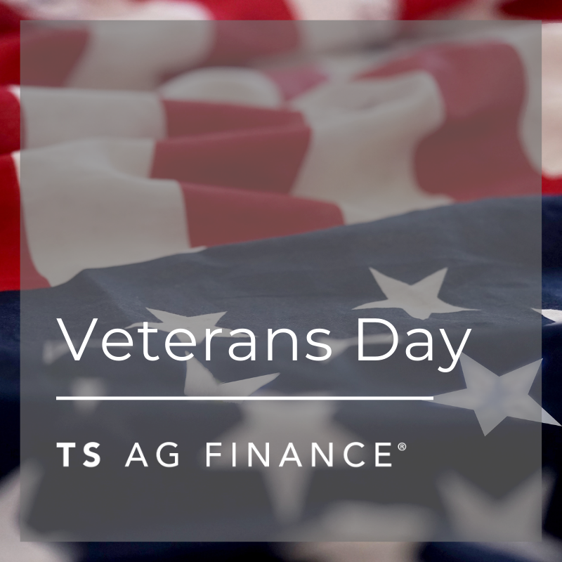 TSAgFinance's tweet photo. We will be closed tomorrow, November 11th, in honor of Veterans Day. 🇺🇸 https://t.co/MWSNBKWiNV
