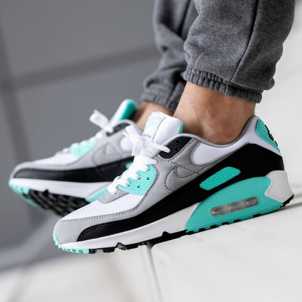The Nike Air Max 90 Hyper Turquoise Is Ready For Spring • KicksOnFire.com