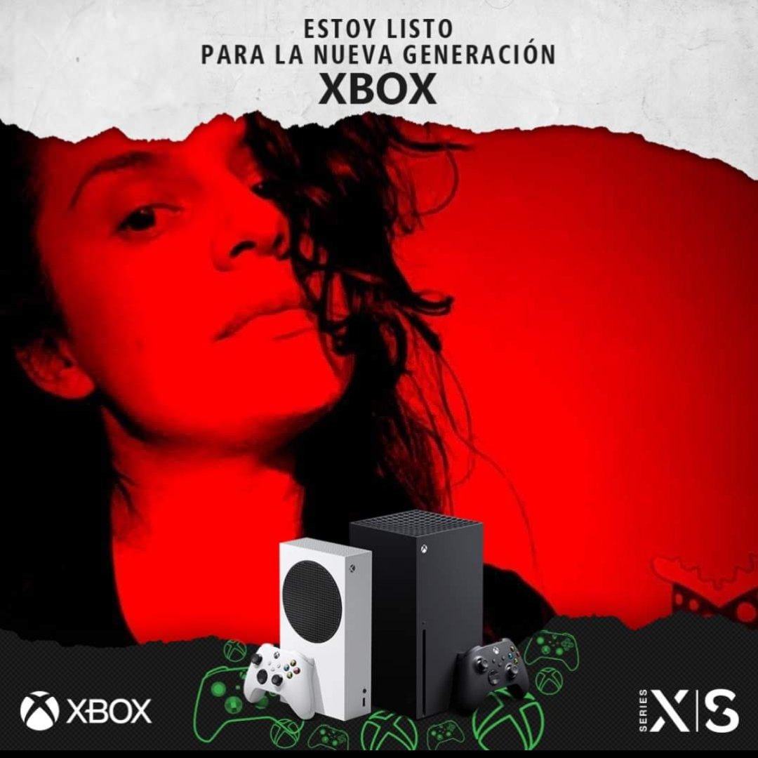 VBarn1's tweet photo. @XboxArg https://t.co/urRSYgmQbq