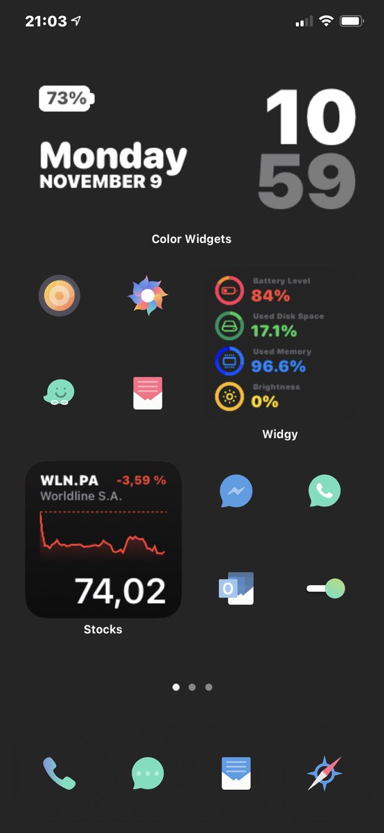 aauspitz's tweet photo. Big up to @Devy_Design for bringing the Liaca Glyphs to #unjailbroken #iOS14. #nojailbreak credits to @Zooropalg for the starter help. https://t.co/bS2TZXjAmA