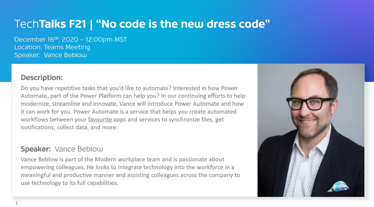 TheBebsMLC's tweet photo. Presenting on @powerautomate any insight on the platform is appreciated. #poweraddicts #PowerCommunity #Powerthon #365Saturday #PowerPlatform #Dynamics365 #PowerApps #PowerBI #Automation #RPA #Azure https://t.co/Lxp6UsFRM4