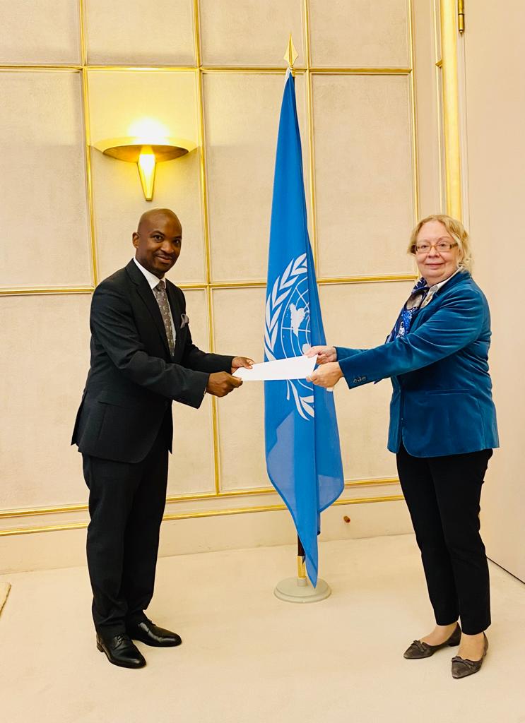 Chad Blackman (@bajandiplomat) on Twitter photo Congratulations to my brother and colleague <a href="/sfevrier/">Stephen Fevrier</a> of St. Lucia on his appointment as Ambassador & Permanent Representative to the <a href="/UNGeneva/">United Nations Geneva</a> and Other International Organizations at Geneva Congratulations to my brother and colleague <a href="/sfevrier/">Stephen Fevrier</a> of St. Lucia on his appointment as Ambassador & Permanent Representative to the <a href="/UNGeneva/">United Nations Geneva</a> and Other International Organizations at Geneva