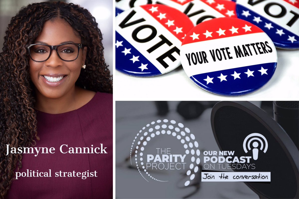 _project2042's tweet photo. New episode of the Parity Project Podcast out this week with Journalist and Political Strategist @Jasmyne Cannick - we discuss the historic election and why we are NOT done yet... #YourVoteMatters 

Podcast available on all platforms. Apple link below. 
https://t.co/EVrYlssmkL… https://t.co/hLmT0jrQNq
