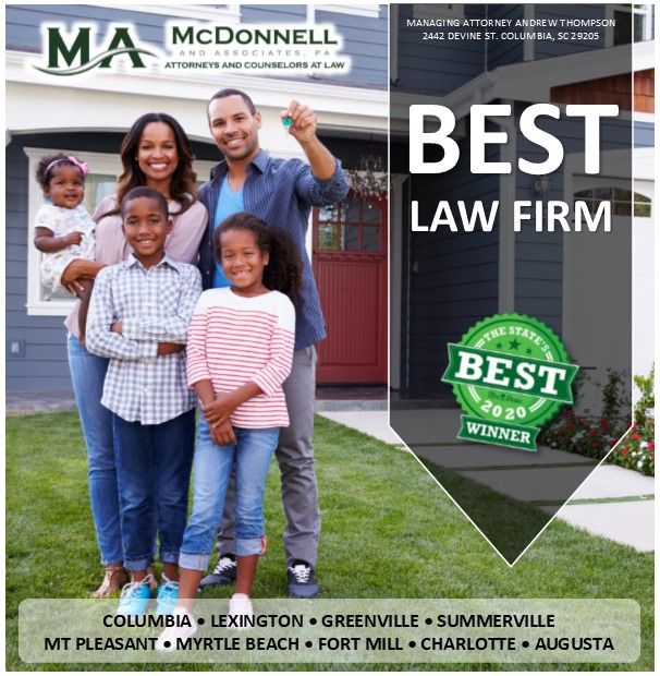 MAPA_2003's tweet photo. 📣 THANK YOU for voting for us!!! We wouldn't be where we are without our amazing legal team, clients, and industry partners! Thank you so much for voting for McDonnell and Associates, PA. in The State's Best Of campaign!!! #TheState #BestLawFirm #RealEstate https://t.co/YBI5LjBygB