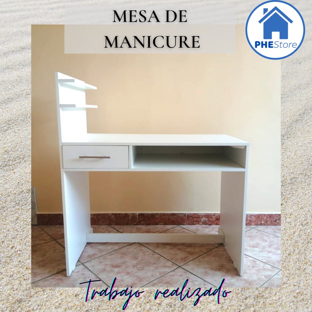 ec_phe's tweet photo. 🔝Trabajos PHE Store EC🔝

➡️Mesa de manicure elaborada en RH color blanco
➡️Plasmamos los deseos de los clientes en nuestro trabajo.
➡️Asesoramos de acuerdo a las peticiones.
➡️Prestos a servir y contribuir.

#PHEStore #mesa #manicure #diseño #moderno #resistente #cuarto #room https://t.co/YqXu5e9Svl