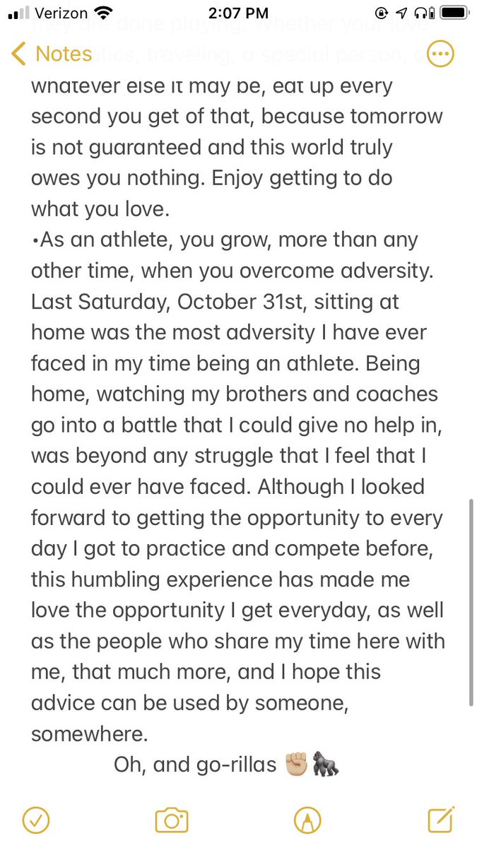 horakt7's tweet photo. Love, appreciate, and take advantage 🤘🏼🤘🏼 https://t.co/MkYGb1ZUrI
