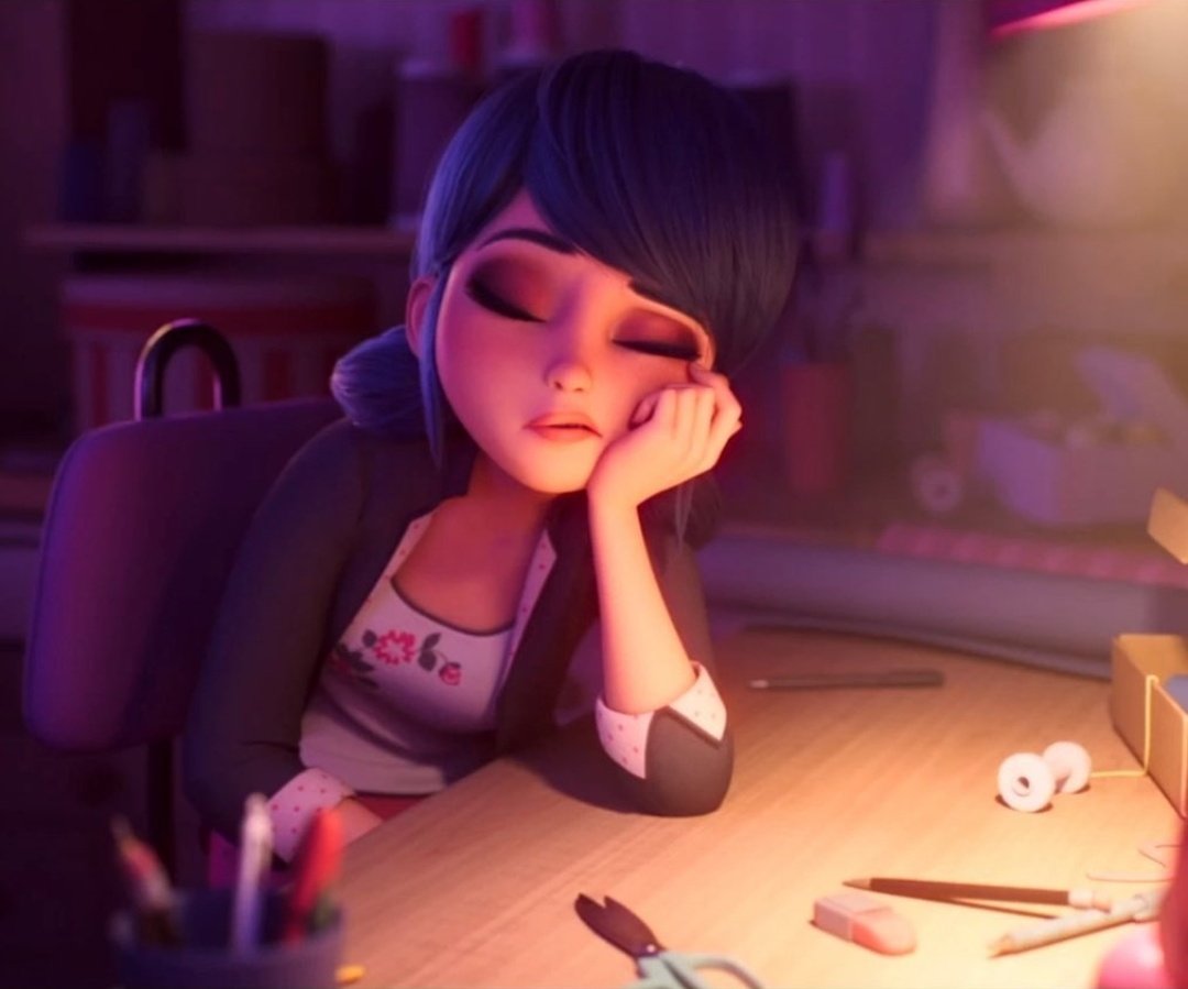 ChatNuar's tweet photo. Así será Marinette en la película que está por llegar de #MiraculousLadybug, ¡Ay mi bichito! https://t.co/WLI7ATPjdv