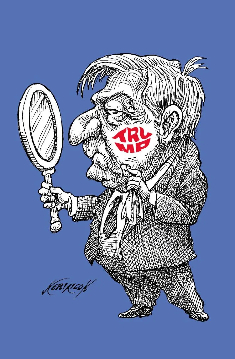 eleconomista's tweet photo. 🎨 #Cartón | "Con qué cara", por @Nerilicon. https://t.co/KBLcaeZbwD https://t.co/1MXvVyZ4P7