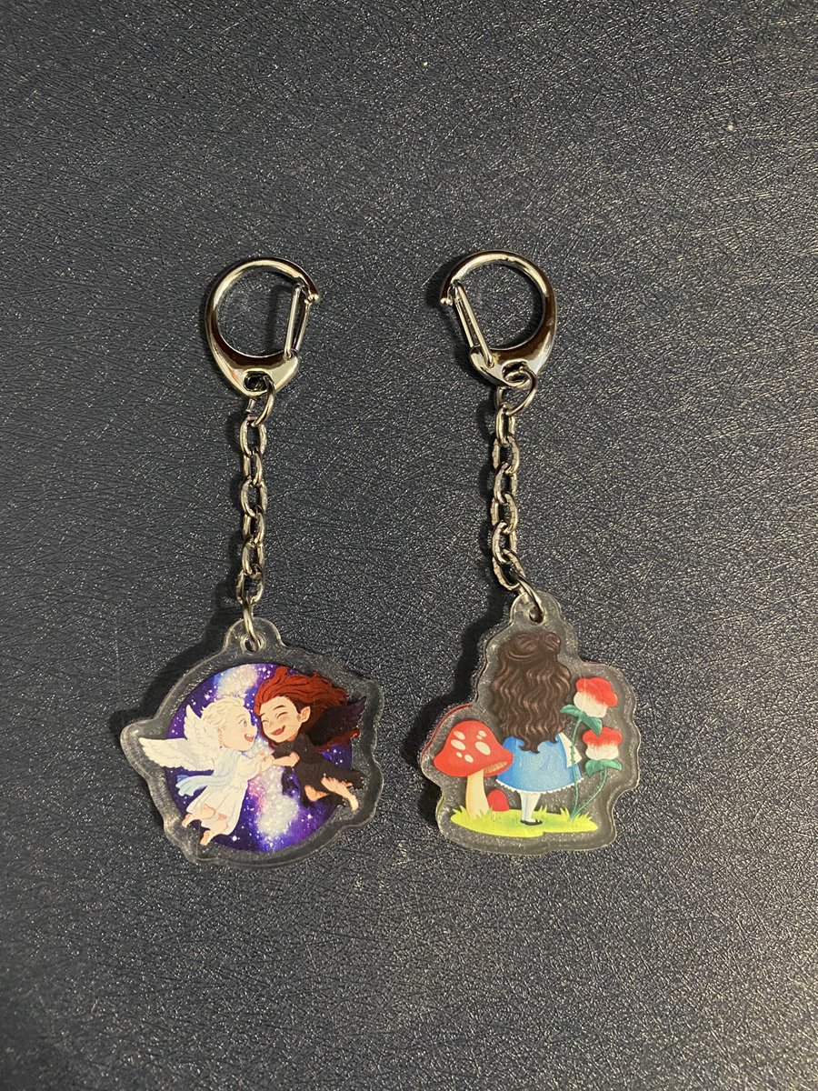 Charms are in! Both are double sided 💓