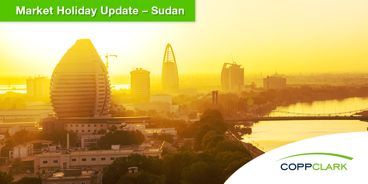 CoppClark's tweet photo. Market Holiday Alert - #Sudan #SDG. Learn which financial centers are affected. Visit https://t.co/Snu3MZIWbZ.
Follow us for the latest #FinancialCalendars, #Financial #MarketHolidays, #FXHolidays, #BankHolidays, #ExchangeHolidays. https://t.co/egQx5yRV0X