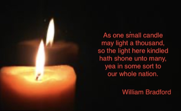 GSMD's tweet image. #November11 is an important day in America, to honor our Veterans &amp;amp; also the Pilgrims signing the #MayflowerCompact 400 years ago, a document that influenced the founding of America.

The #MayflowerSociety asks Americans to Light a Candle on #VeteransDay 🇺🇸