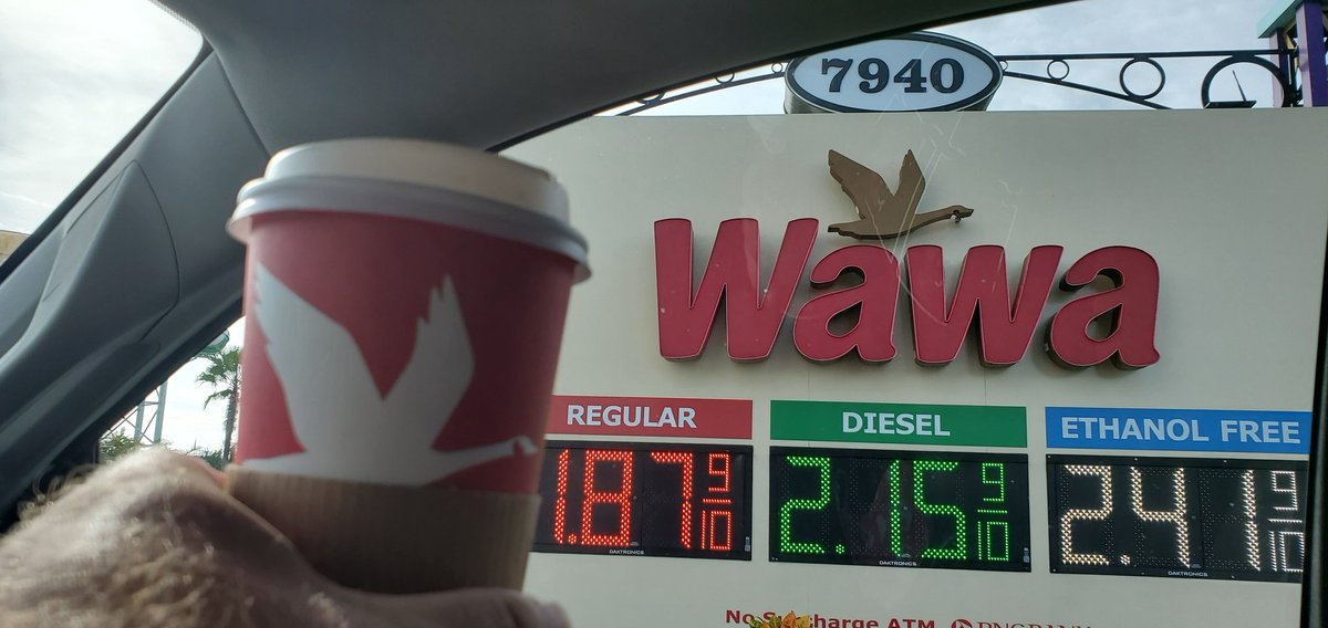 cweber84's tweet photo. Even at 3PM my free @Wawa is refreshing #wawa #wawacoffee #FreeCoffeeTuesday https://t.co/jumfvZKXHn