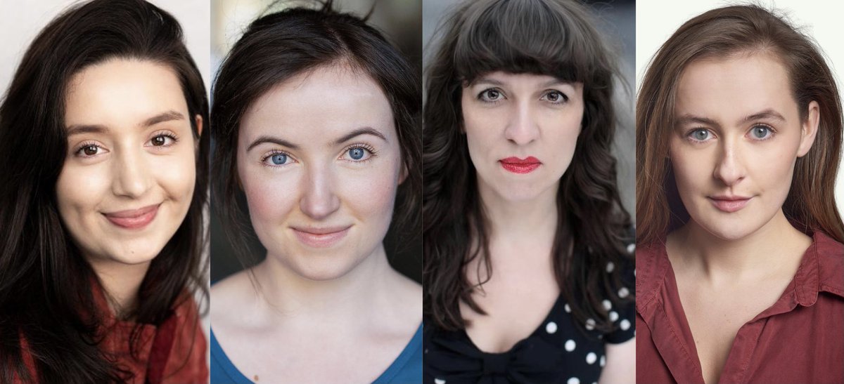 shakethe_city's tweet photo. CAST ANNOUNCEMENT 

We are thrilled to introduce the cast of ‘Shake The City’ workshops. 

@LucySimpson67 as Heather
@BethOrgan as Lori
@R_Halliwell as Margaret
@milliegaston as Wendy https://t.co/nSjpigtyif