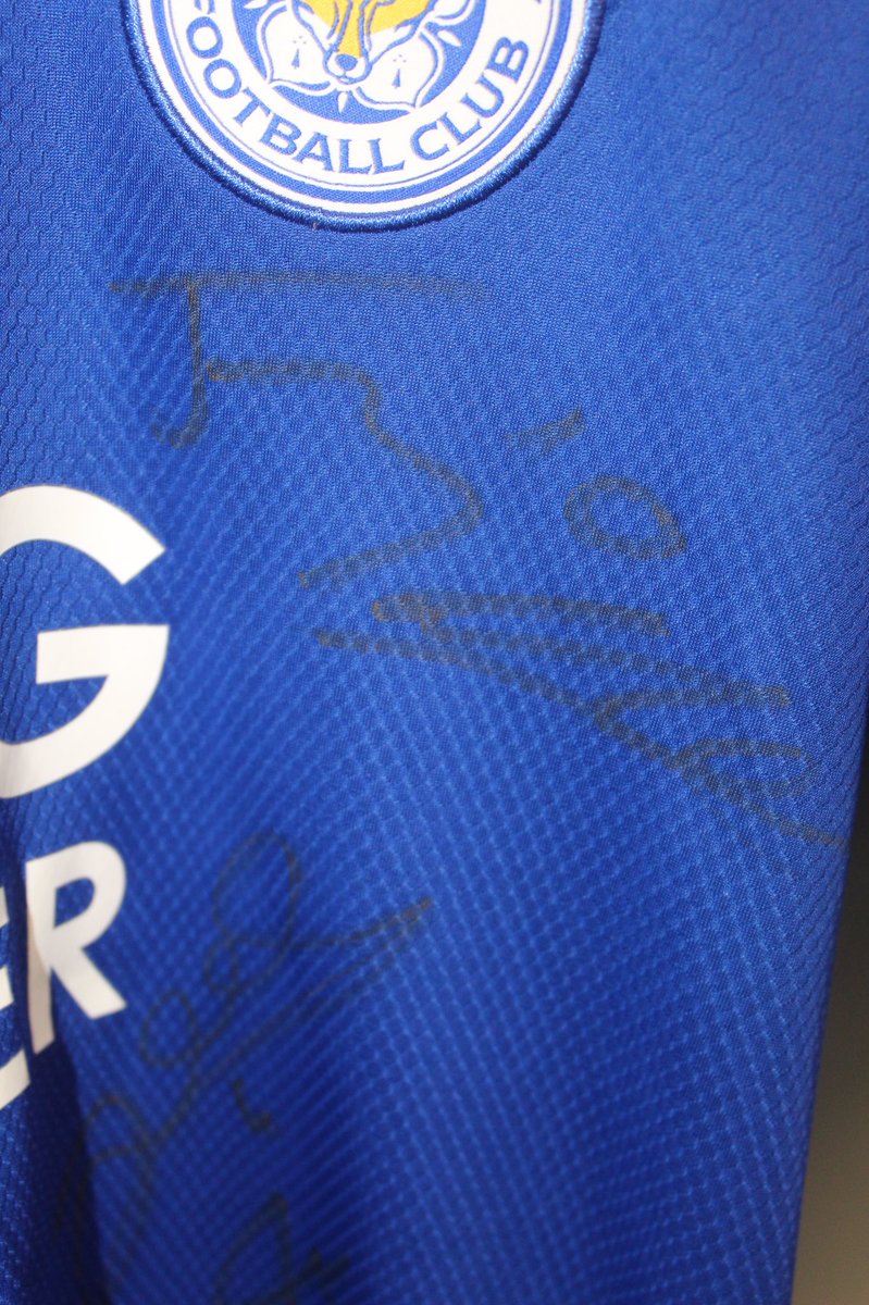 Thanks to our ambassador <a href="/reuben_massage/">Reuben Joseph-Walker</a> we will be raffling <a href="/HamzaChoudhury1/">Hamza Choudhury</a>’s <a href="/EuropaLeague/">UEFA Europa League</a> @lcfc shirt ⚽️ 

This match-worn shirt is signed by <a href="/vardy7/">Jamie Vardy</a>, <a href="/Madders10/">James Maddison</a>, <a href="/harveybarnes97/">Harvey Barnes</a> &amp; other members of the #LCFC team 🦊

Tickets will be £5 each &amp; starts at the weekend.