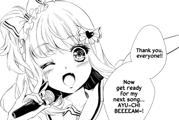 Streaming tonight at 9pm EST making progress on my manga Idol Royale and talking with chat, hope to see you there! 🥰 https://t.co/WvNbL4NxGw 