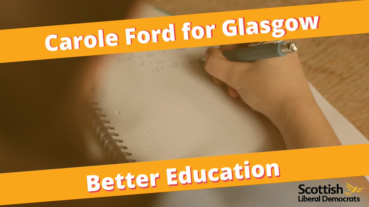 I’m an experienced educator who is passionate about making sure everyone has a fair start. I see first-hand just how much Scotland has fallen behind under the SNP's watch.

I’m standing up for better education – will you join me?

Take action at: glasgowlibdems.org.uk