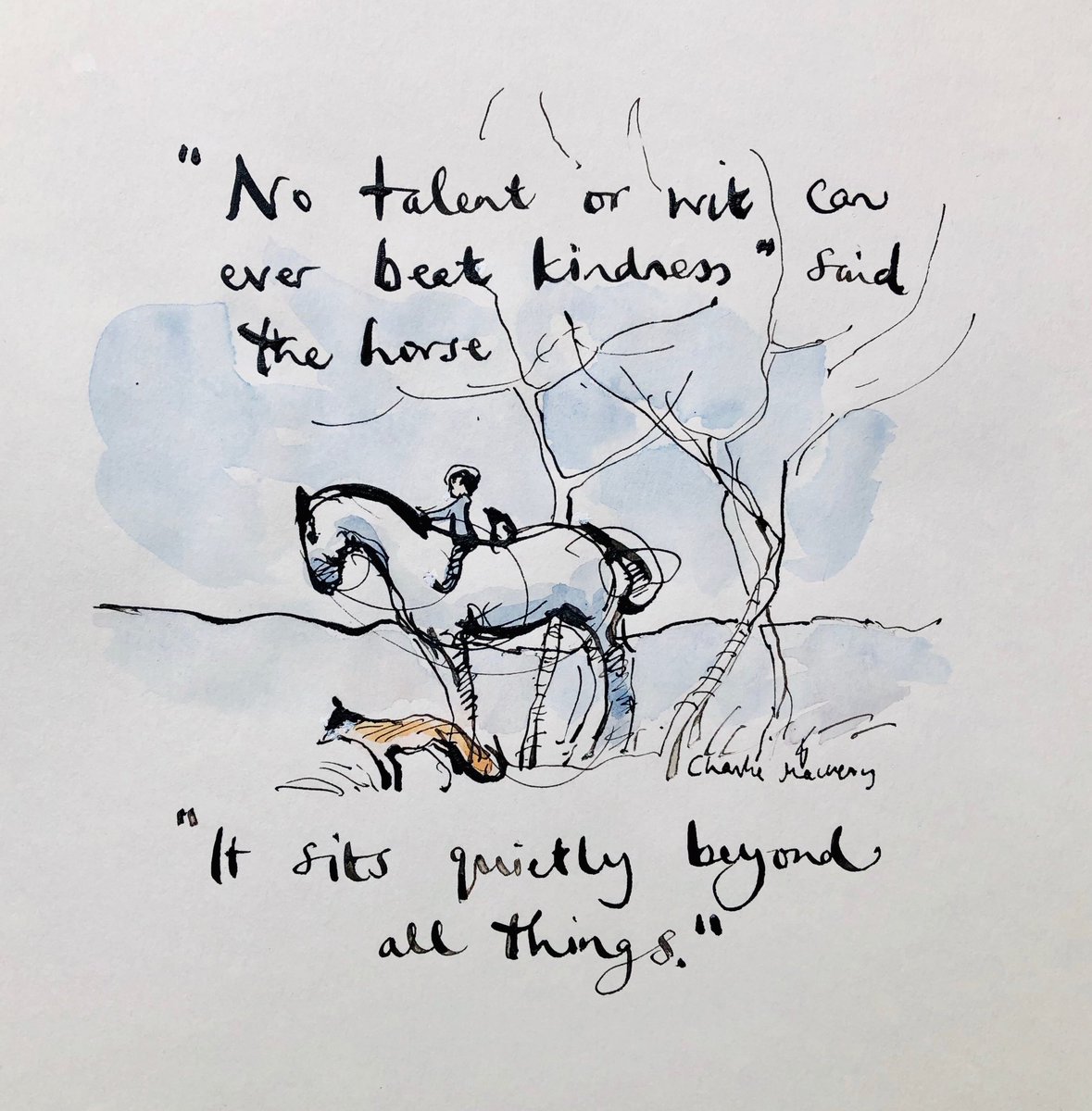 StJuliansHead's tweet photo. Preparations are starting @StJuliansLisbon for #worldkindnessday on Friday - a few words from @charliemackesy to start us thinking #StJuliansLearning https://t.co/Joa8EuWL6Y