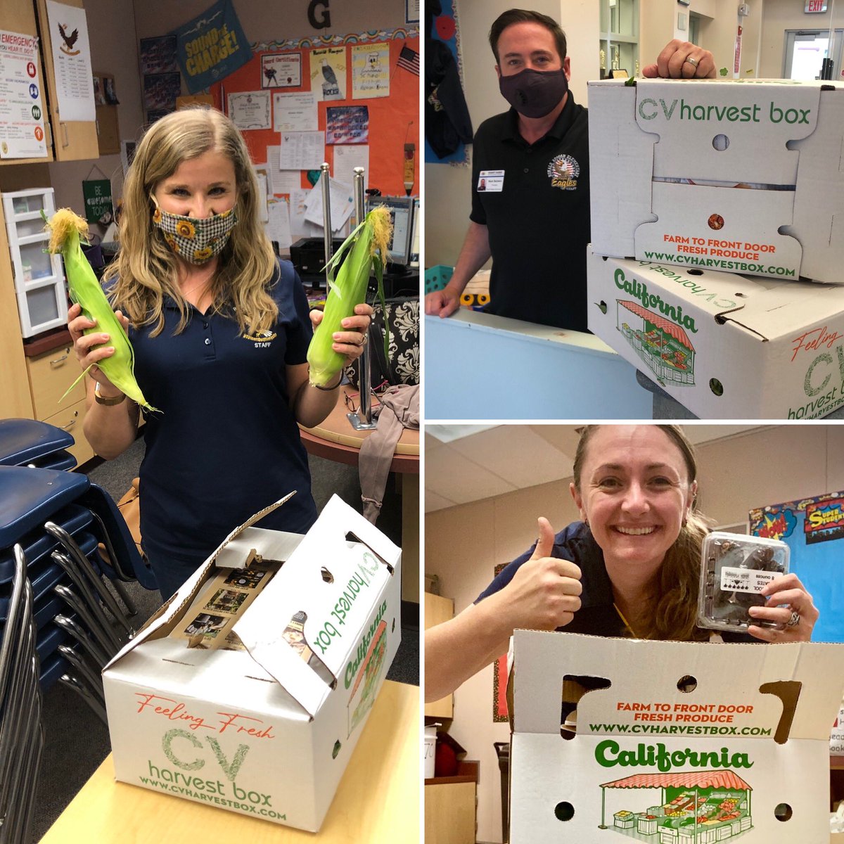 desertwebber's tweet photo. Congratulations @RRE_School teachers @Brenna_Grasso and #katherinezapcart for being selected @DesertSandsEF October #RecognizeIT winners!! I hope you enjoyed your @CVHarvestBox!!
@DesertSandsUSD
#desertwebber
#communityguy https://t.co/LDkh0PTJO3