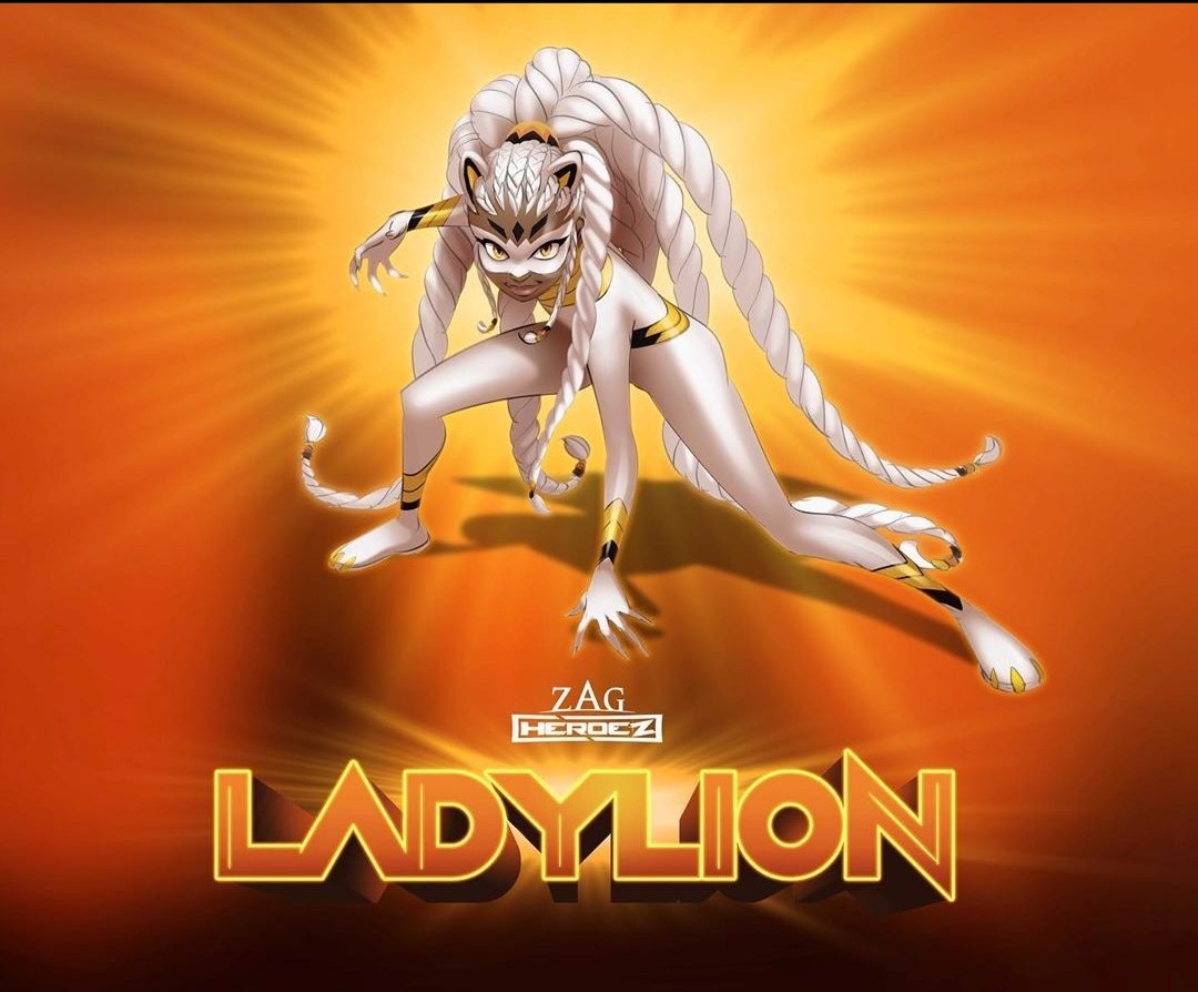 ChatNuar's tweet photo. La nueva superheroína de África, seguro que nos caemos bien, entre felinos nos entendemos. 
#MiraculousLadybug #ladylion https://t.co/YV26xmr8D2