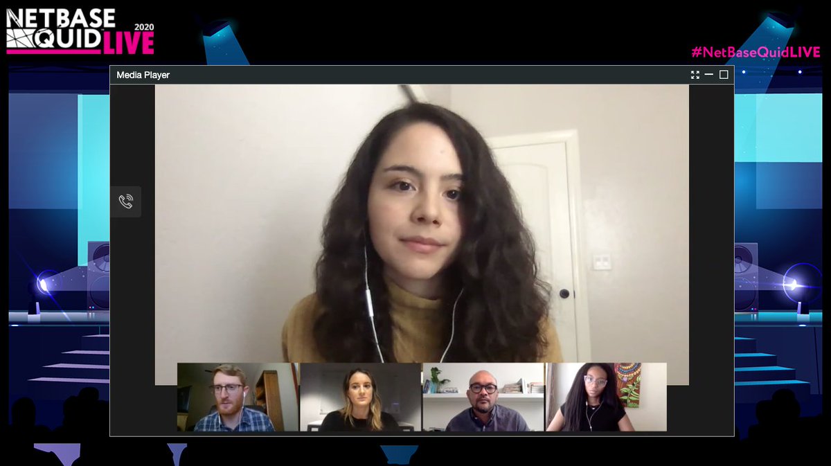 quid_official's tweet photo. “I think the highest impact of changing consumer perception is the #travel and #hospitality industry...#NetBase has been helpful in tracking consumer moods and how they shifted over time…”

- America Anguiano, Sr. Marketing Analyst at @ICFNext during a #NetBaseQuidLIVE panel. https://t.co/qh5lJhS74k
