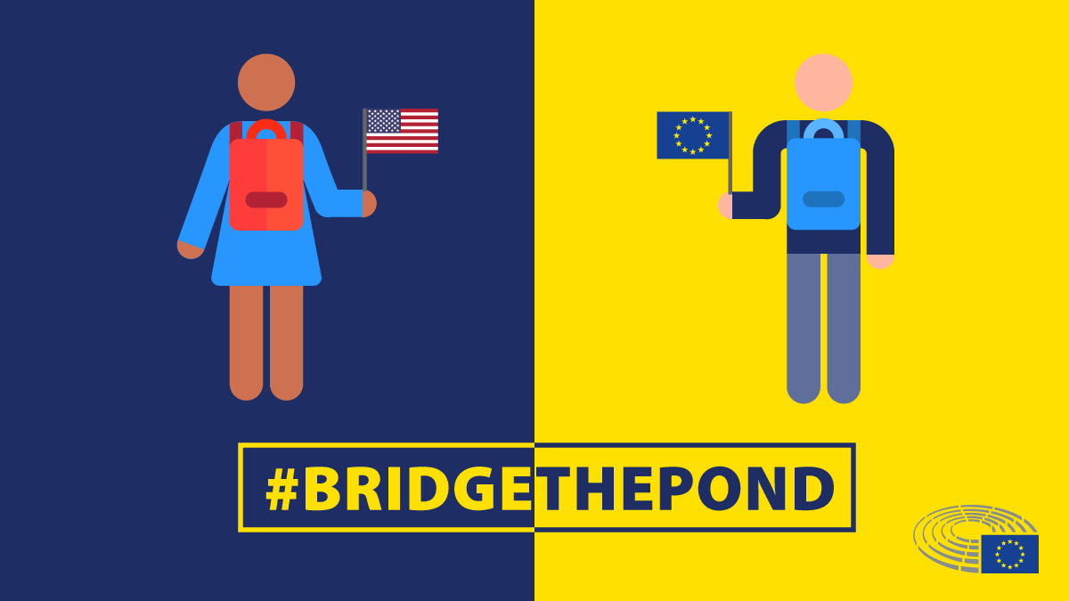 EPWashingtonDC's tweet photo. Thrilled to launch #BridgeThePond - Bringing together 🇪🇺 and 🇺🇸 high schools! We start with @VAHSwildcats in #Wisconsin &amp; @otaniemenlukio in #Finland. US &amp; Finnish young students will get together to discuss, share and contrast ideas and hopes for a common future. #BetterTogether https://t.co/CJXfuRjJ5Z