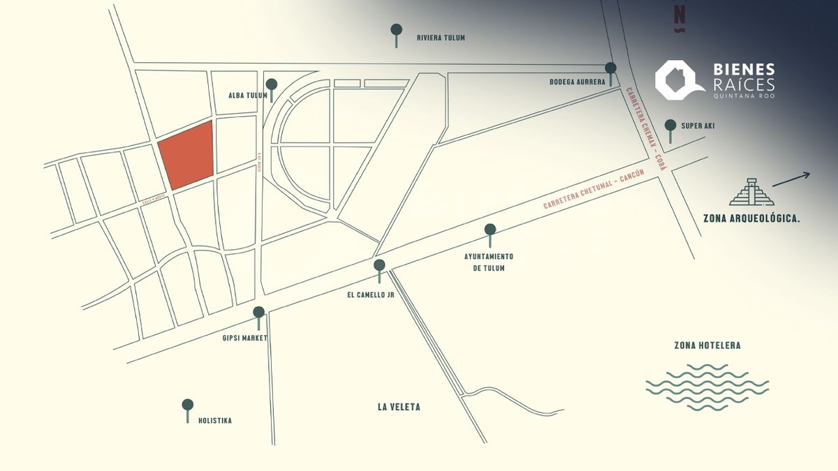 BienesRoo's tweet photo. Terrenos venta Tulum Q Roo
Desde $ 540,000 MXN · Sup 180 m2
ℹ️ Contáctanos
Móvil +52 1 961 138 48 65
#AgenciaInmobiliariaTulum #BienesRaícesTulum #TulumRealEstate #TerrenosenventaTulum #LotsforsaleTulum #RíoTulum #RivieraMayaRealEstateInvestment #InvertirenTulum #InvestinTulum https://t.co/oykYwVDSBR