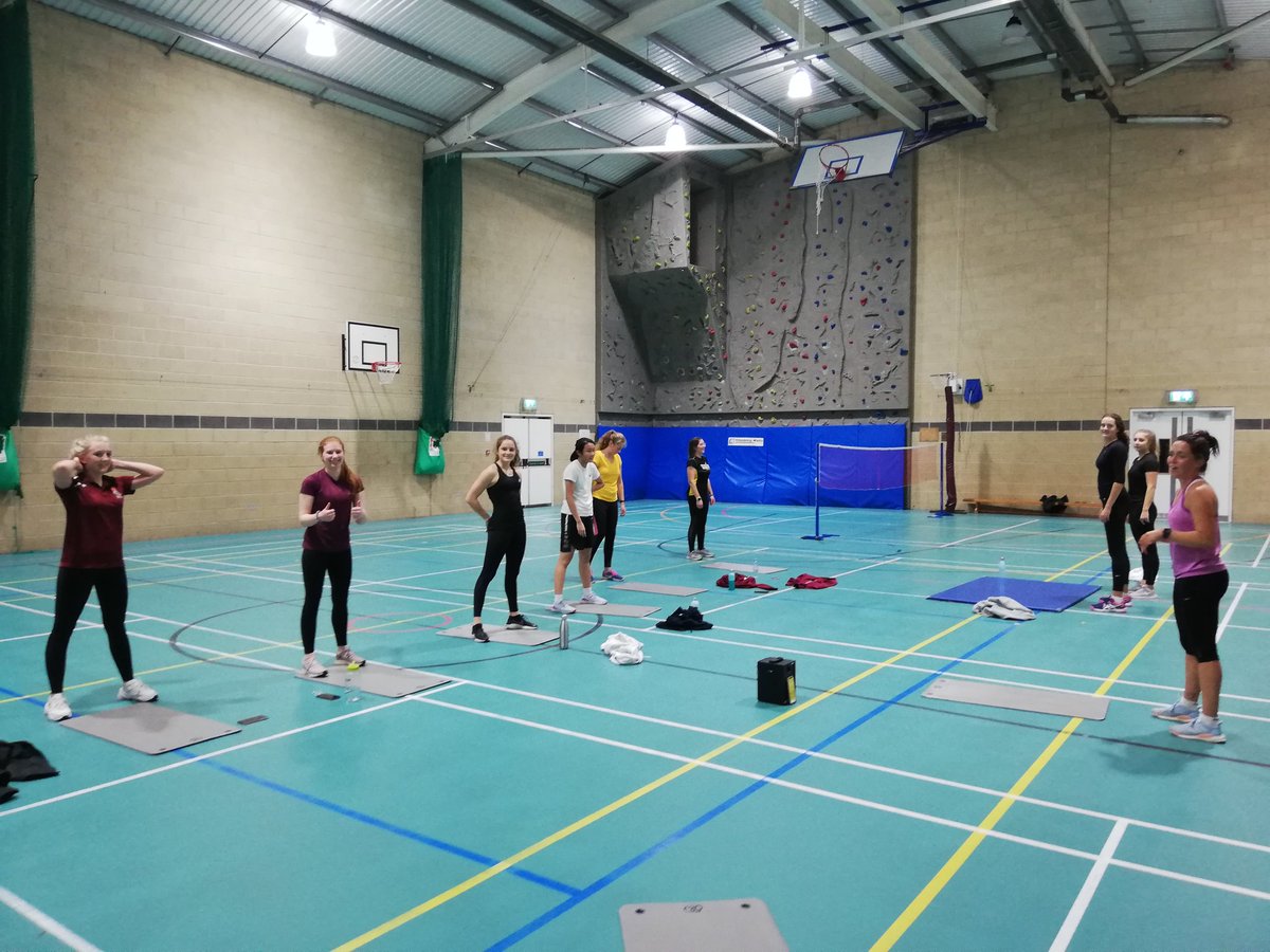 ashvilleboarder's tweet photo. @norfolkashville girls participating in the 'Covid Killer Workout' before tea today!#legsaredead https://t.co/eIuHccfrEc