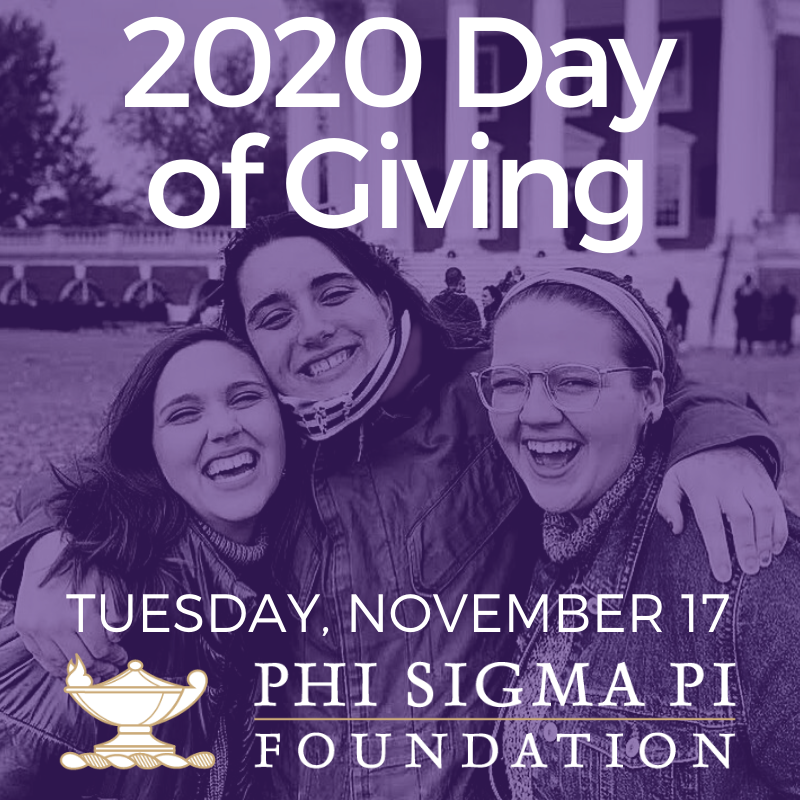 Phi Sigma Pi on Twitter "In ONE WEEK, join us for our annual Day of