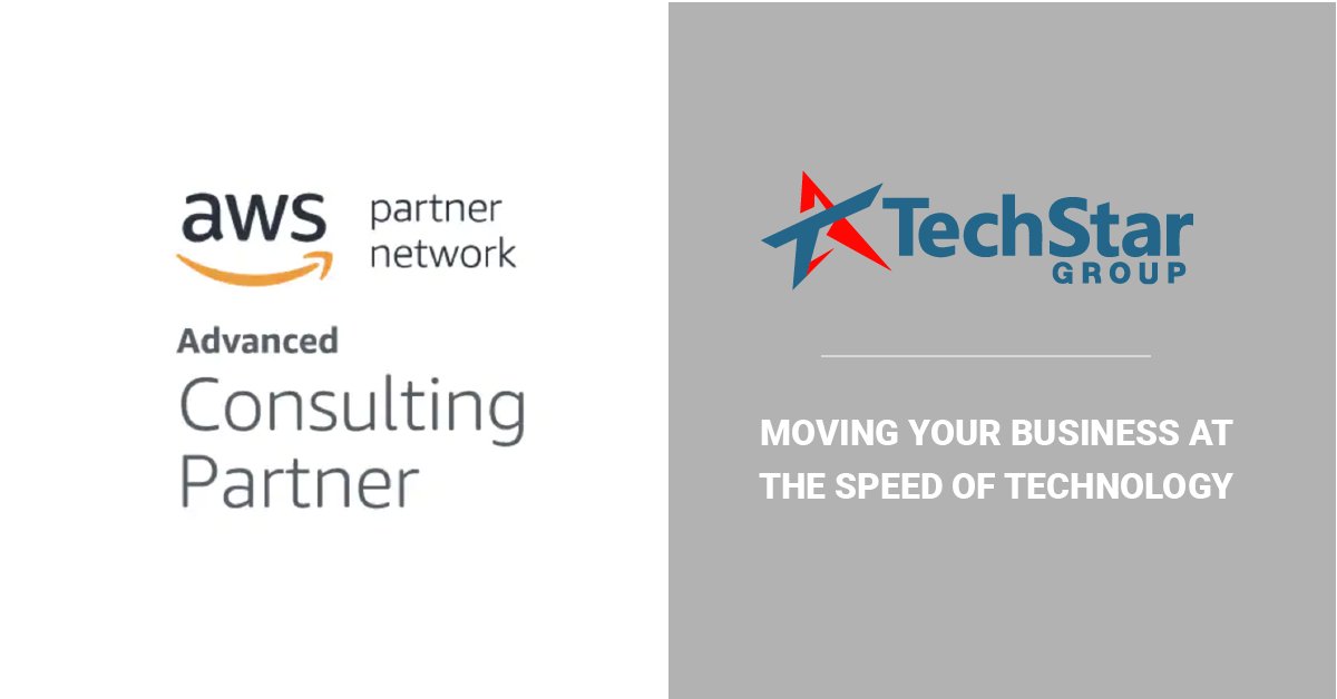 techstar_group's tweet photo. As a certified #AWS partner, #TechStarGroup is focused on helping customers deploy AWS services & integrating #cloud technology to fit the needs of their business.
Learn more about how we can help your company adopt AWS at https://t.co/yoxnuWwkDS
#AWS #AWSPartner #AWScertified https://t.co/gKKjbyUwpm