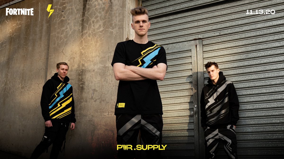 PWRSupply's tweet photo. Enter the Game this Friday 11/13. The exclusive apparel collection will be available for a limited time only on https://t.co/jYBXvrhcIv https://t.co/BfvVmXMTER
