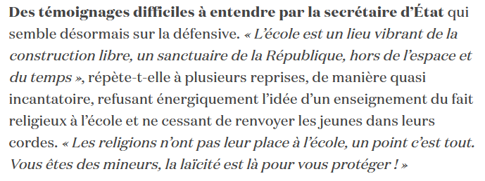 MRGNDRFFR's tweet photo. Chaque paragraphe est pire que les précédent. Vraiment ce gouvernement de tarés là, s'ils avaient pas défoncé la Miviludes il aura fallu les signaler. https://t.co/cYbTlci8Ks