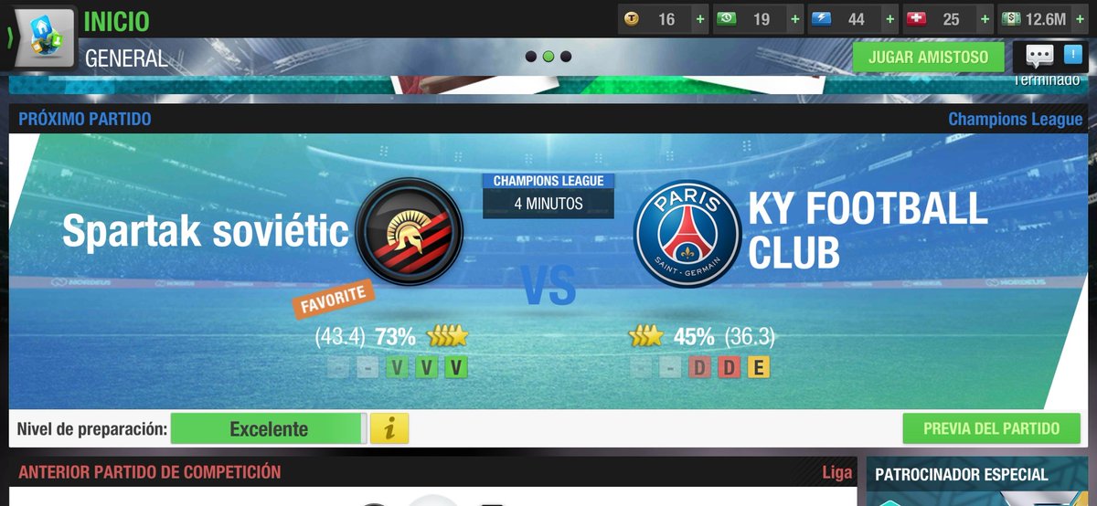 spartaksoviets's tweet photo. Primer partido de la champions league de este nivel 6!.
Vamos a arrancar con buen pie #ESPIRITU45 #championSS https://t.co/uGPKXo1ikO