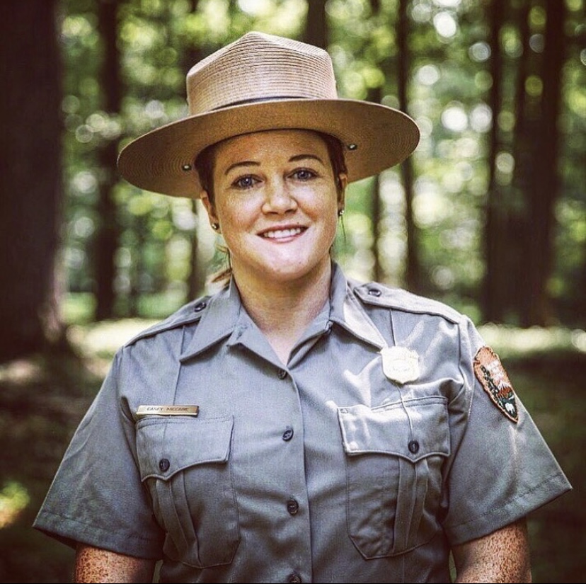 DOICareers's tweet photo. Meet Casey McCabe, Contract Specialist @NatlParkService and Army Veteran. Casey is the president of the DOI Vets Employee Resource Group. She conveyed that the skills she learned in the military, paved the way for her career at NPS #PeopleofInterior #VeteransDay2020 https://t.co/cQttov3F8g