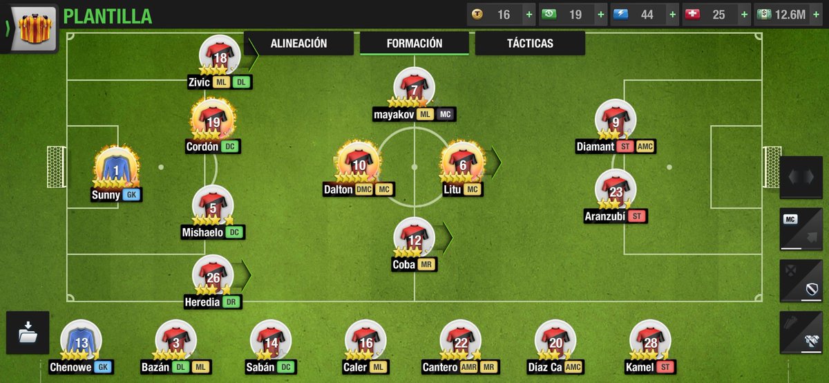 spartaksoviets's tweet photo. Primer partido de la champions league de este nivel 6!.
Vamos a arrancar con buen pie #ESPIRITU45 #championSS https://t.co/uGPKXo1ikO
