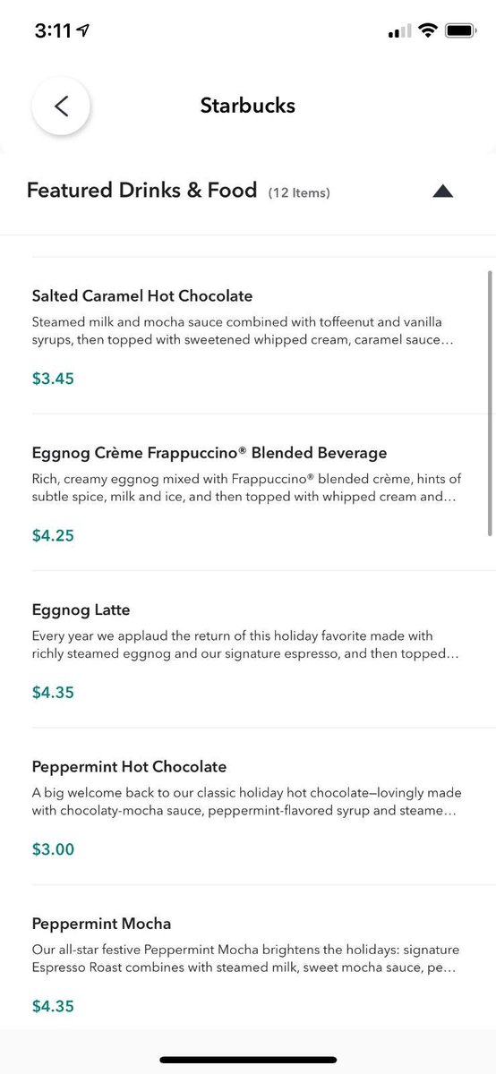 BuffStateDining's tweet photo. Have you checked out our Starbucks updates on the Boost Mobile app! Holiday drinks are now available! Order today!!! #StarbucksButlerLibrary #BoostMobile #HolidaySeason @LifeatBuffState https://t.co/76hGhDwnox