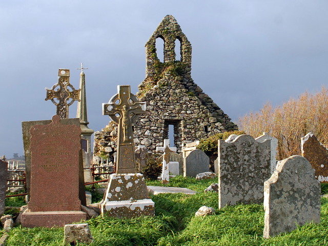 irarchaeology's tweet photo. Medieval church ruins, Our Lady's Island, Wexford https://t.co/28JcgdMpBa