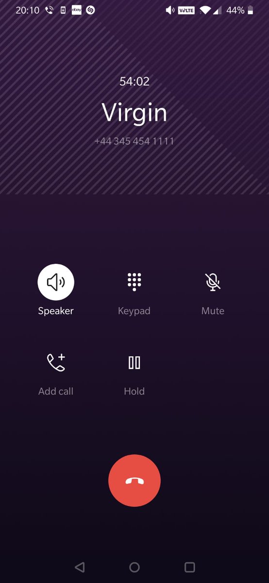 Annazonann's tweet photo. @virginmedia can someone contact me since this is twice today waiting nearly 2 hours. Poor service after agreeing to remain.. Can you solve and contact me, I can't cope with this farce anymore ??? https://t.co/KbhG8UmqeU