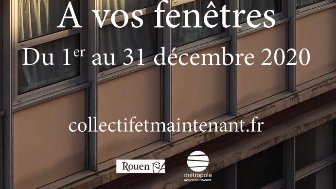 Le Collectif ET MAINTENANT (?) propose un nouvel événement qui se déroulera pendant tout le mois de décembre. Comme "un petit cousin du 55". Il lance un appel aux artistes !