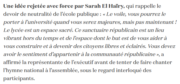 MRGNDRFFR's tweet photo. Chaque paragraphe est pire que les précédent. Vraiment ce gouvernement de tarés là, s'ils avaient pas défoncé la Miviludes il aura fallu les signaler. https://t.co/cYbTlci8Ks