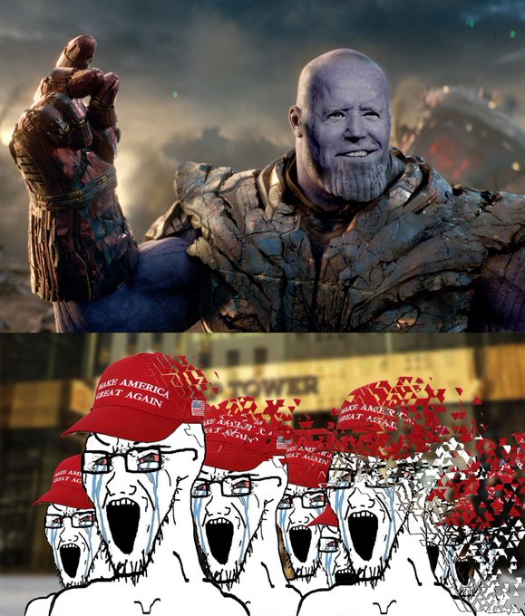 Trump Derangement Syndrome addicts screaming "COUP!!!!1!" are the mirror image of  #MAGA-ts who think Trump will somehow still be president on January 21, 2021. (debunking thread) https://twitter.com/IAmSophiaNelson/status/1326227502197510145